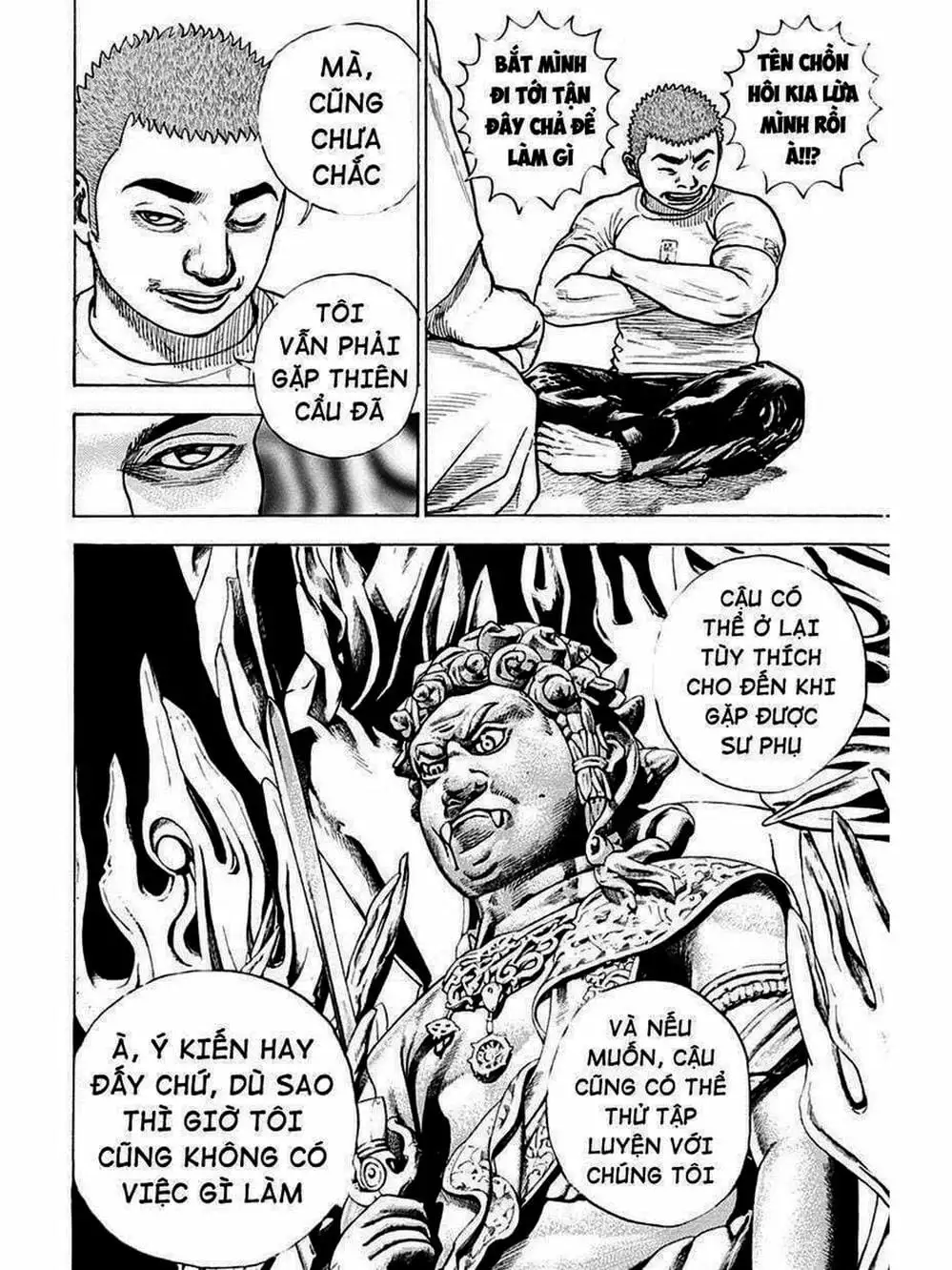 Truyện Tranh Khó Khăn - Tough trang 4