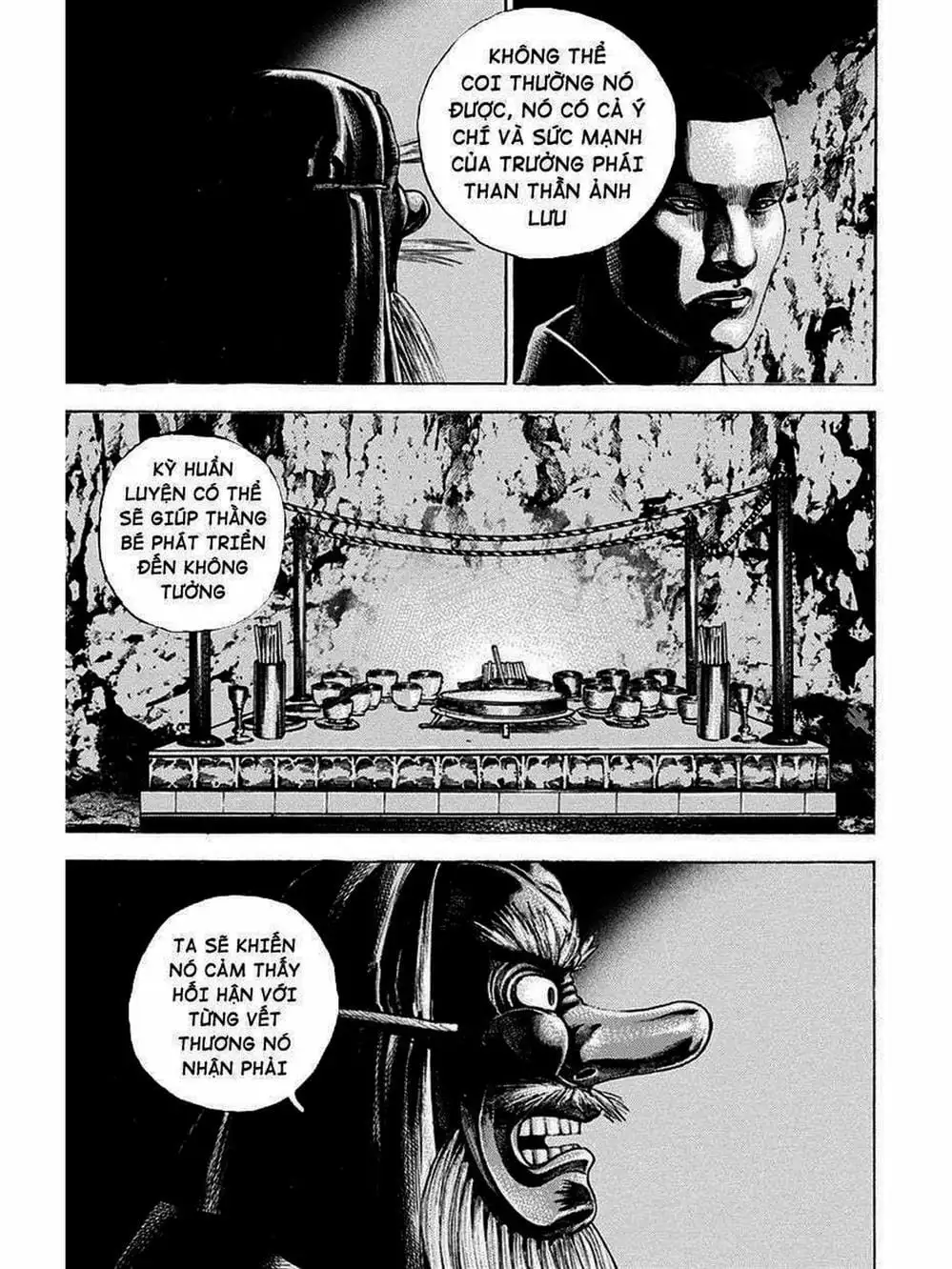 Truyện Tranh Khó Khăn - Tough trang 4