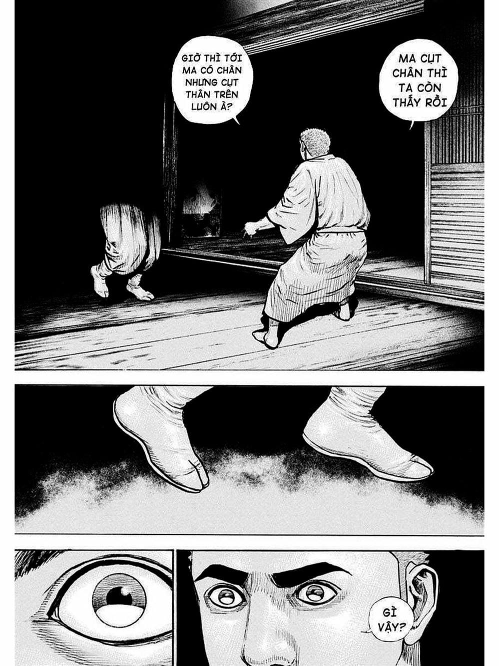 Truyện Tranh Khó Khăn - Tough trang 4