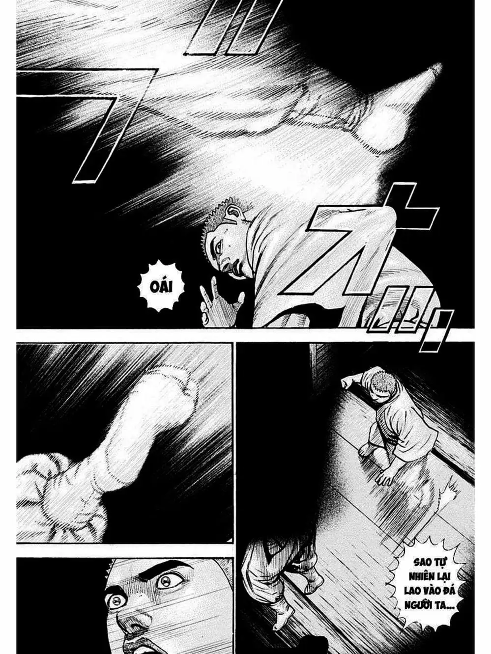 Truyện Tranh Khó Khăn - Tough trang 4