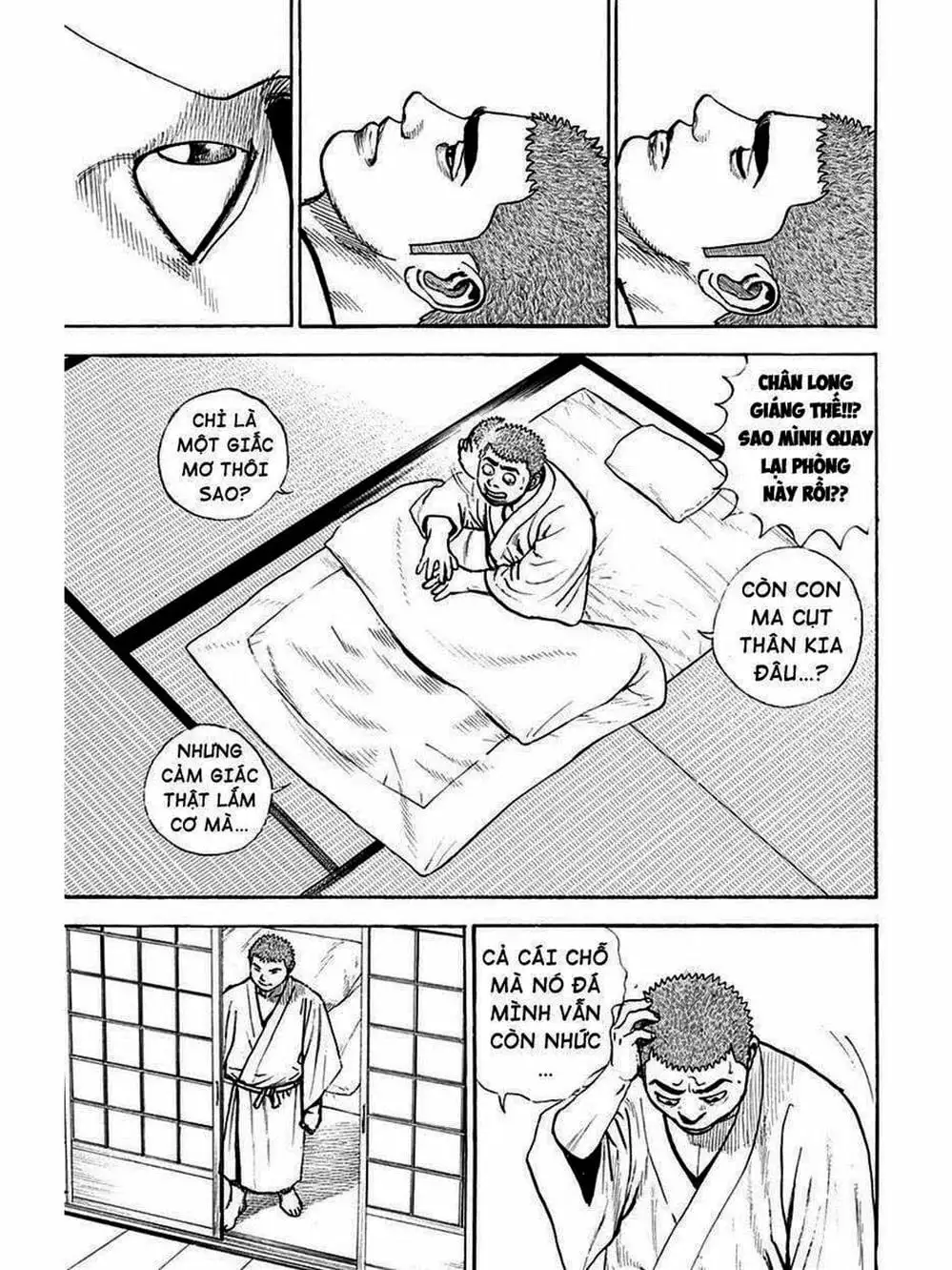 Truyện Tranh Khó Khăn - Tough trang 4