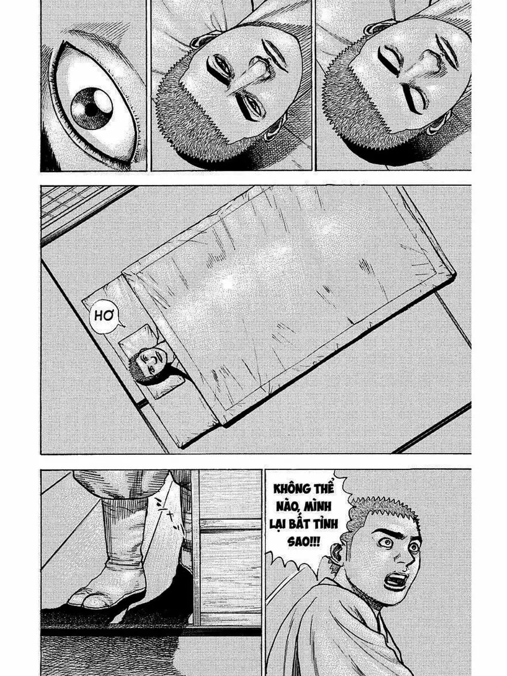 Truyện Tranh Khó Khăn - Tough trang 4