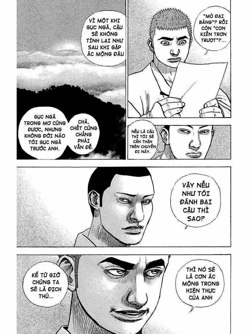 Truyện Tranh Khó Khăn - Tough trang 4