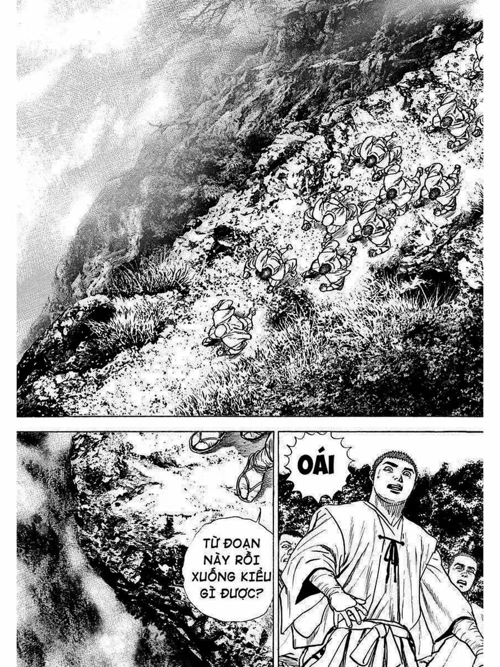 Truyện Tranh Khó Khăn - Tough trang 4