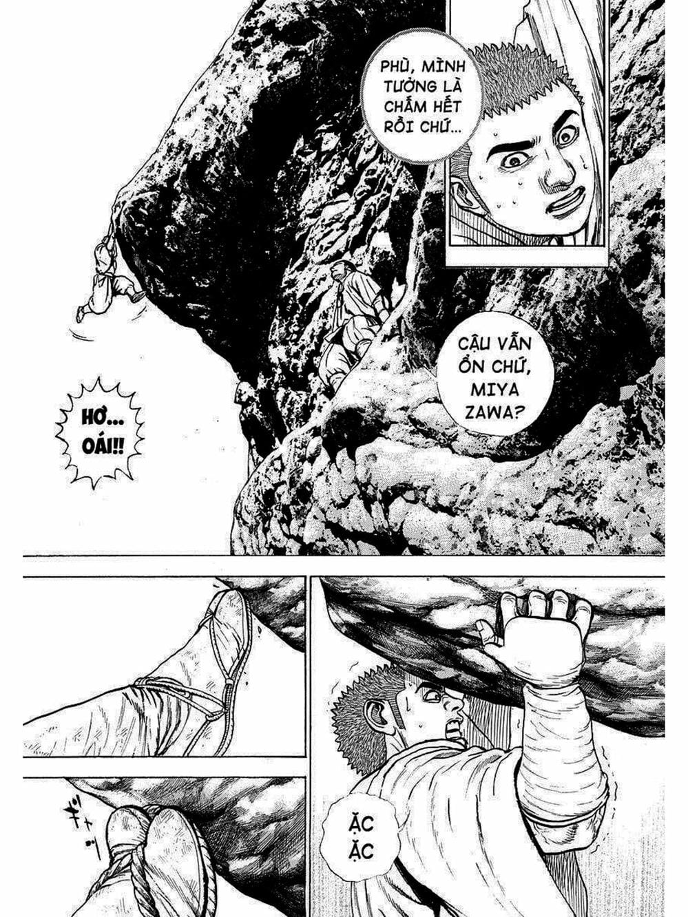 Truyện Tranh Khó Khăn - Tough trang 4