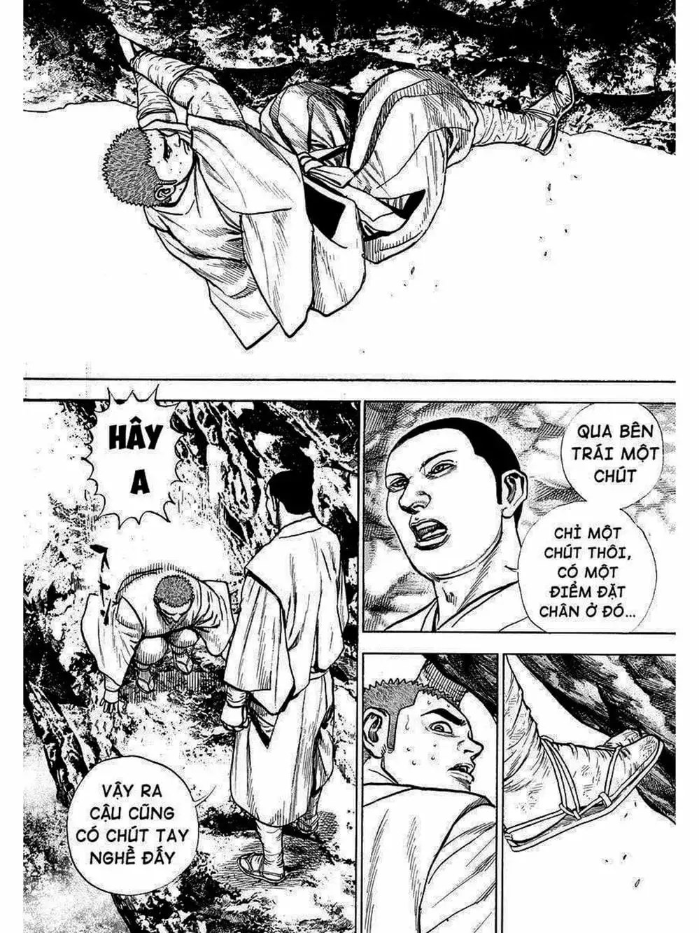 Truyện Tranh Khó Khăn - Tough trang 4