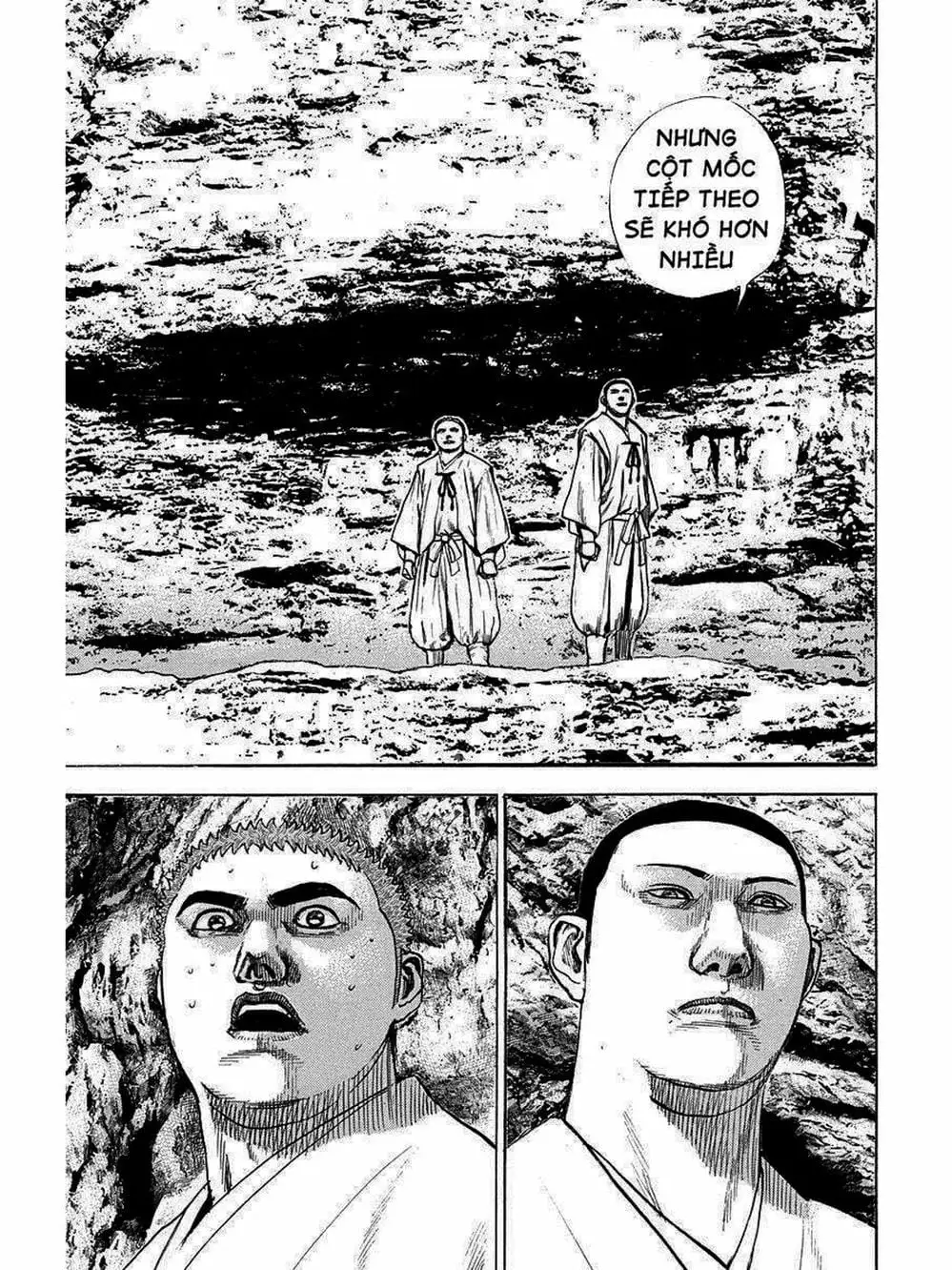 Truyện Tranh Khó Khăn - Tough trang 4