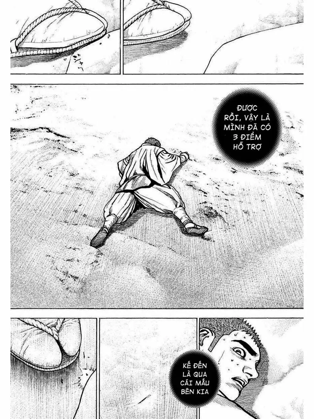 Truyện Tranh Khó Khăn - Tough trang 4