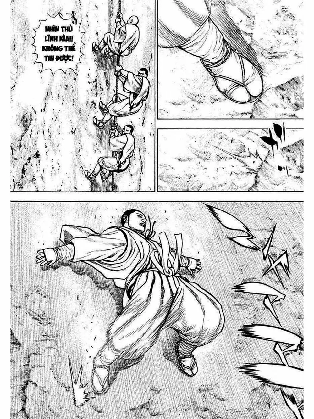 Truyện Tranh Khó Khăn - Tough trang 4