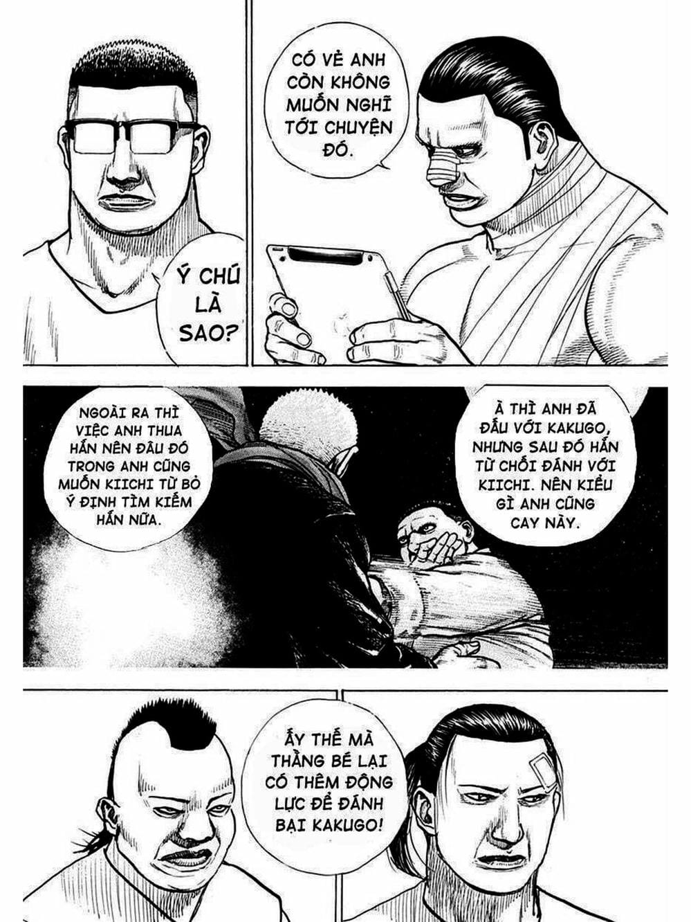 Truyện Tranh Khó Khăn - Tough trang 4