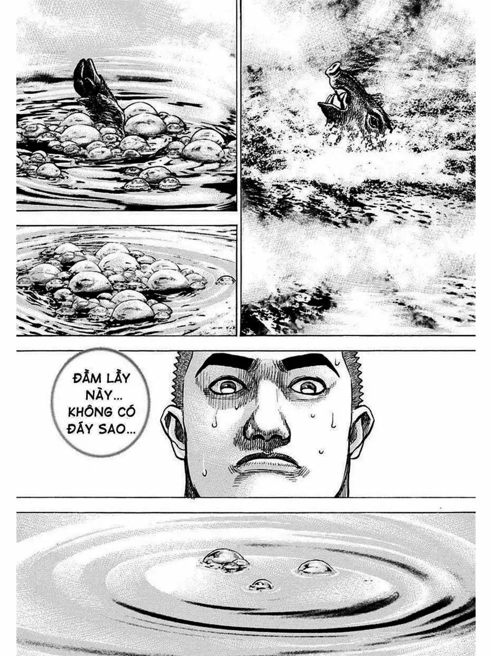 Truyện Tranh Khó Khăn - Tough trang 4