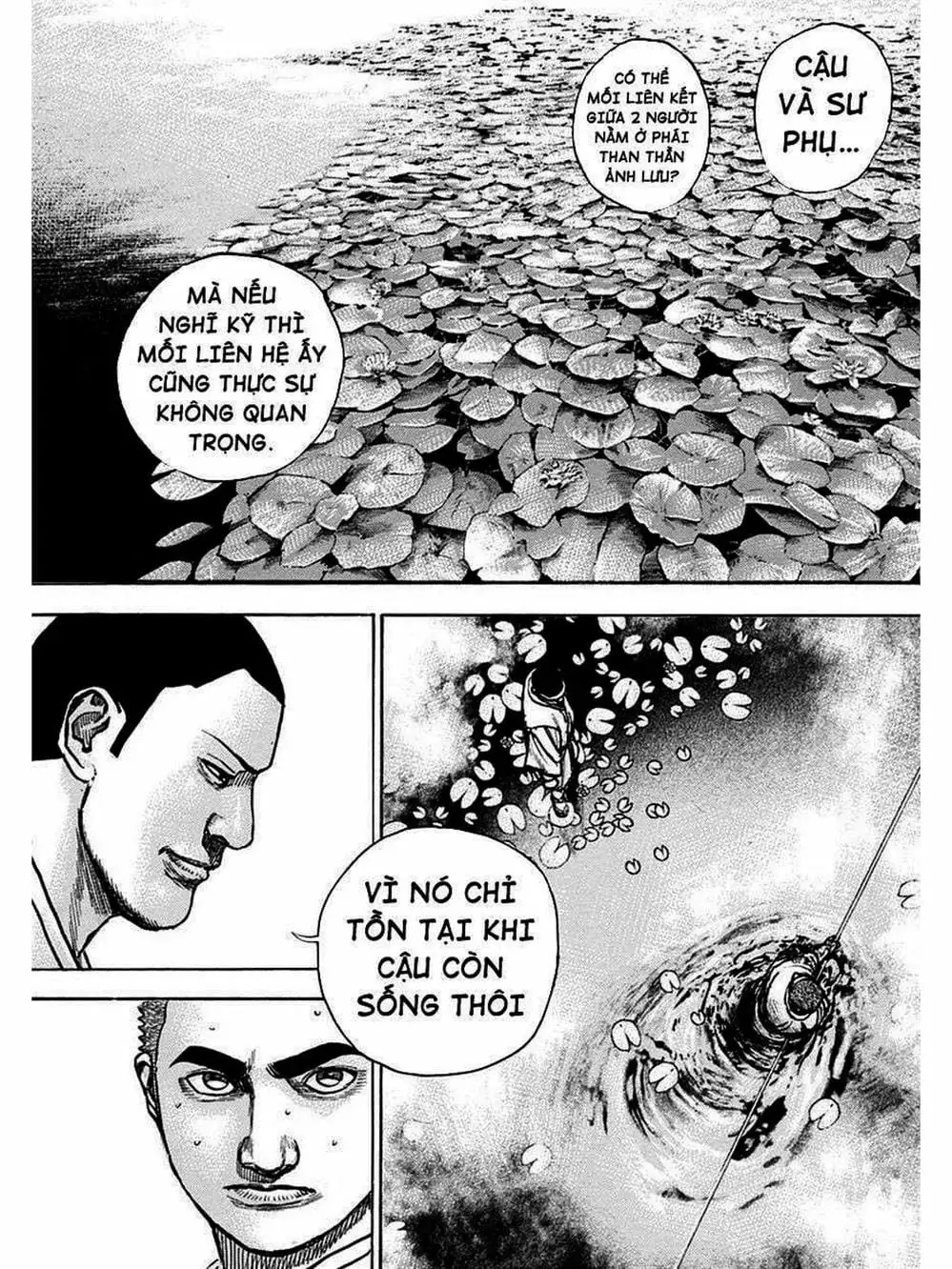 Truyện Tranh Khó Khăn - Tough trang 4