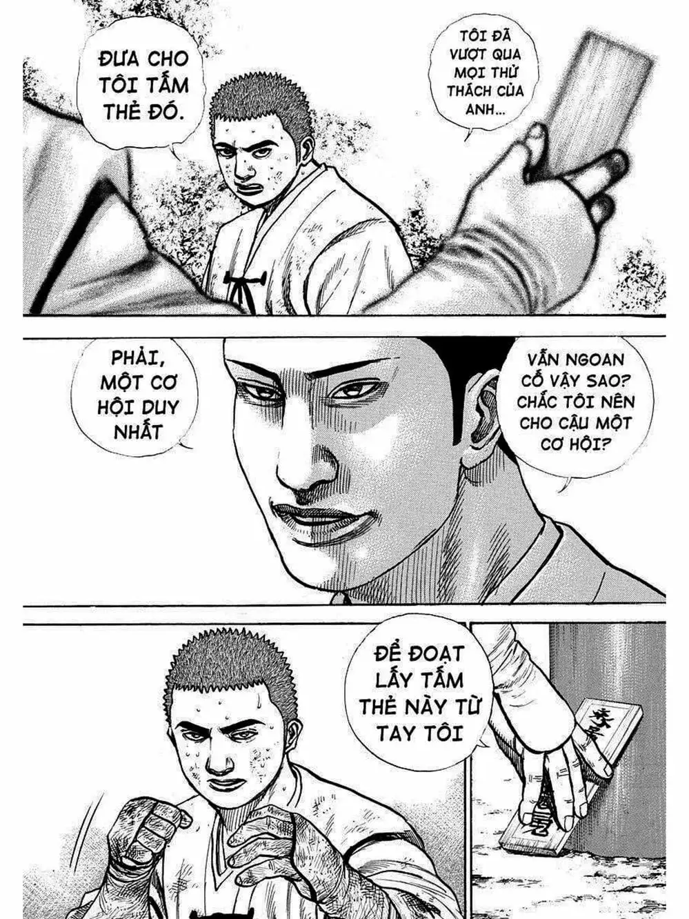 Truyện Tranh Khó Khăn - Tough trang 4