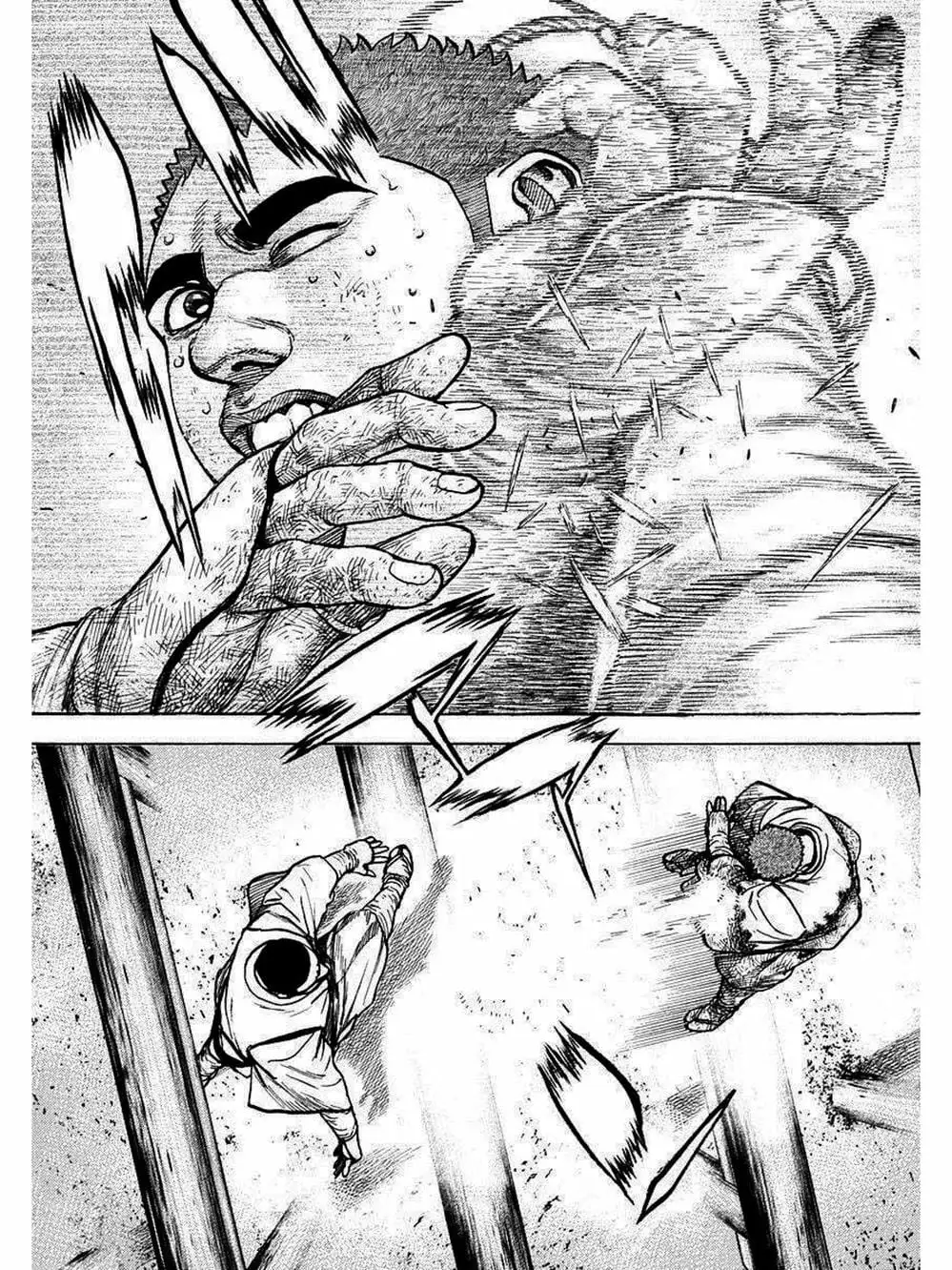 Truyện Tranh Khó Khăn - Tough trang 4