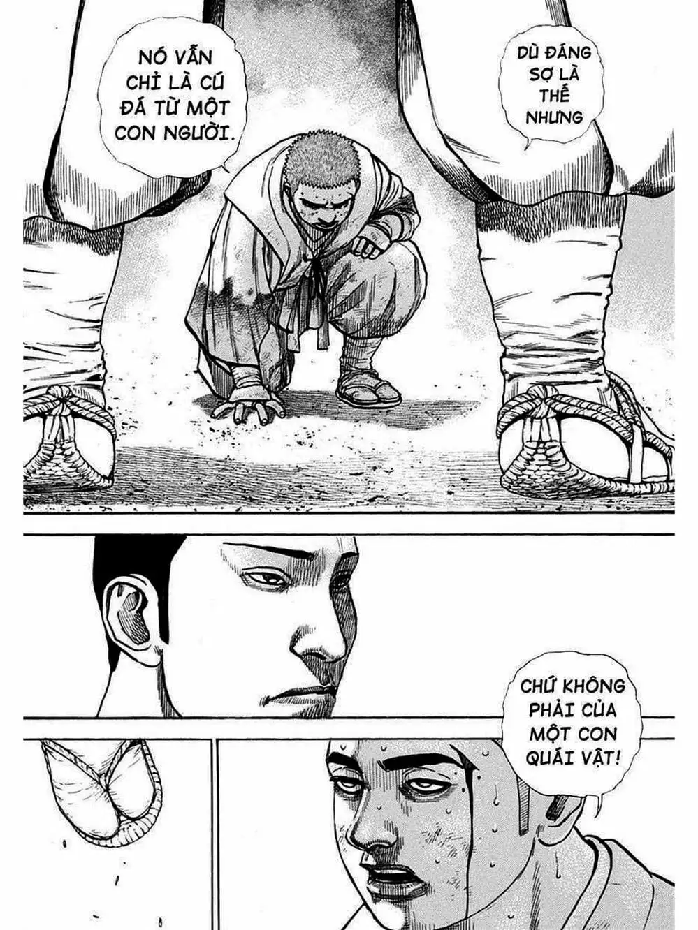 Truyện Tranh Khó Khăn - Tough trang 4