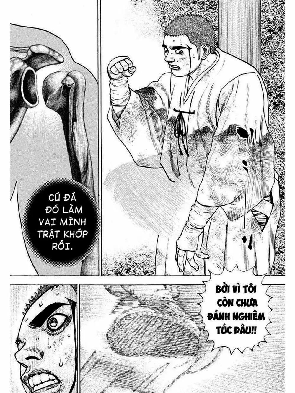 Truyện Tranh Khó Khăn - Tough trang 4