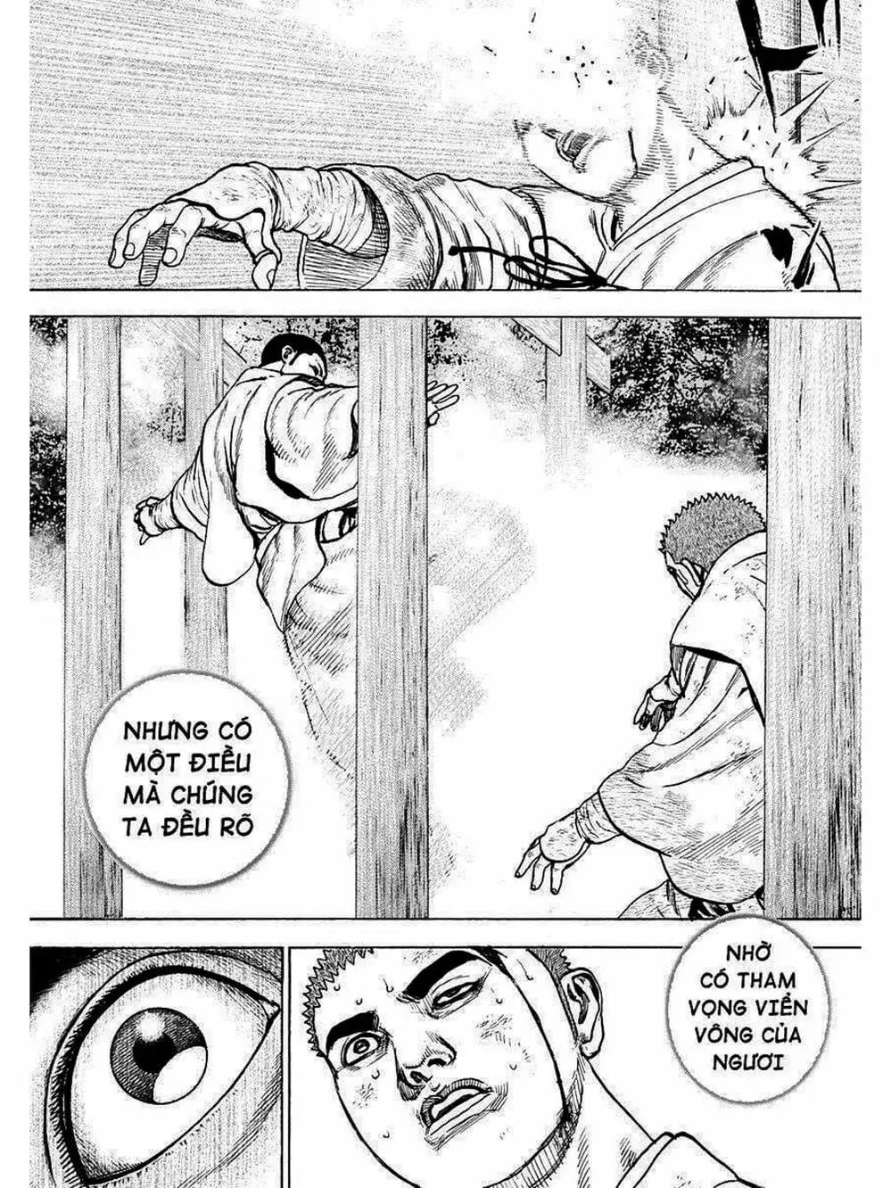 Truyện Tranh Khó Khăn - Tough trang 4