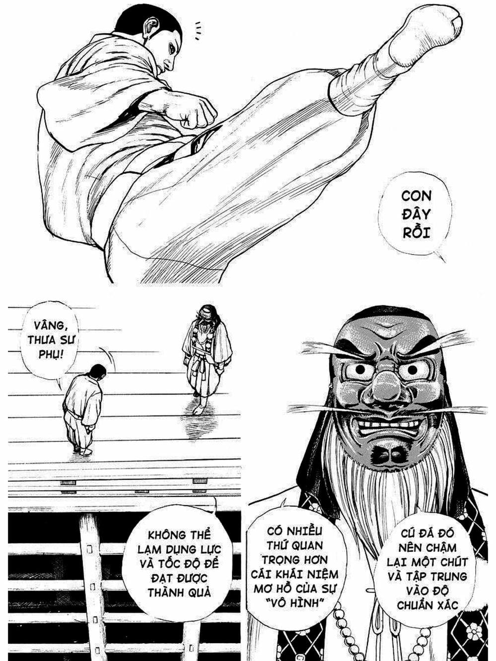 Truyện Tranh Khó Khăn - Tough trang 4