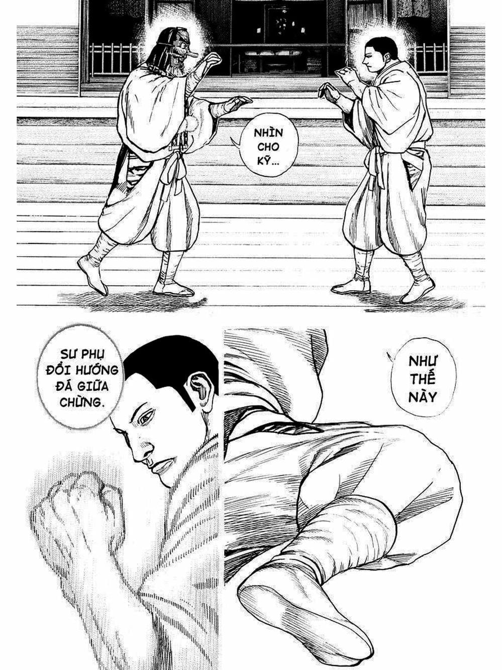 Truyện Tranh Khó Khăn - Tough trang 4