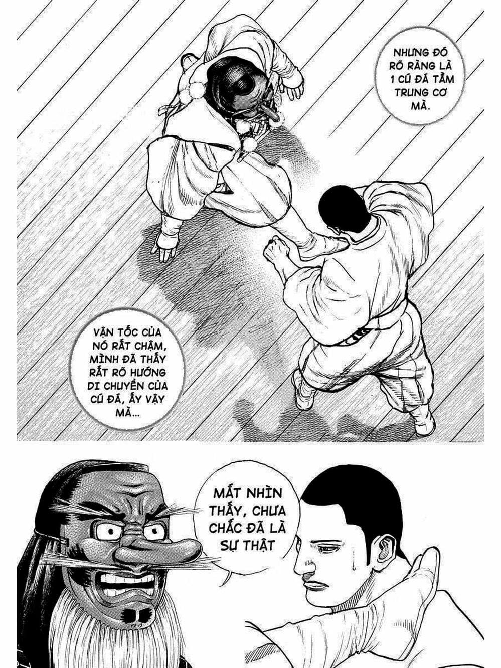 Truyện Tranh Khó Khăn - Tough trang 4
