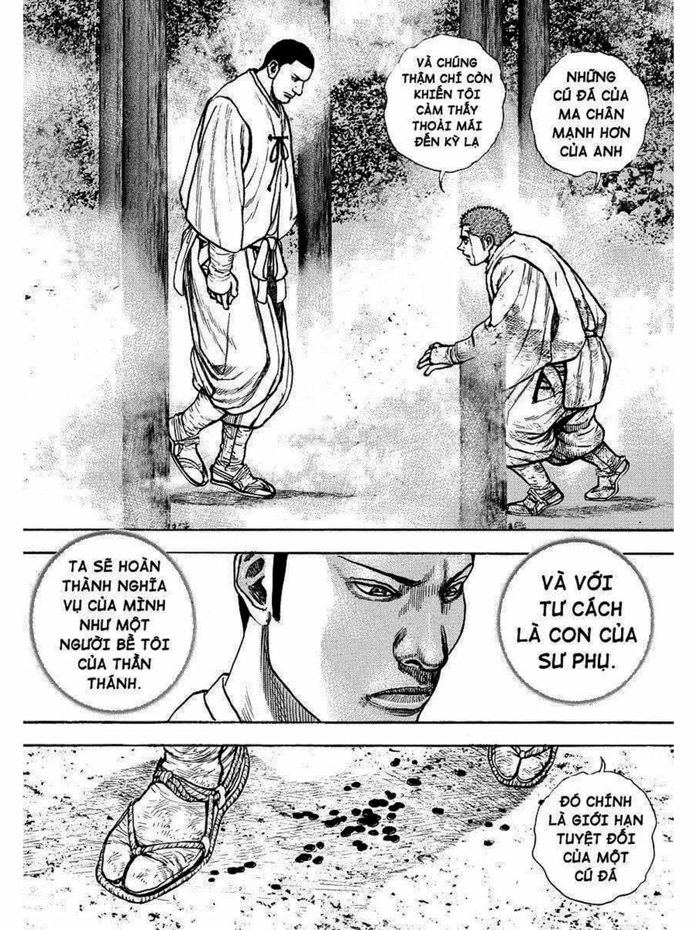 Truyện Tranh Khó Khăn - Tough trang 4