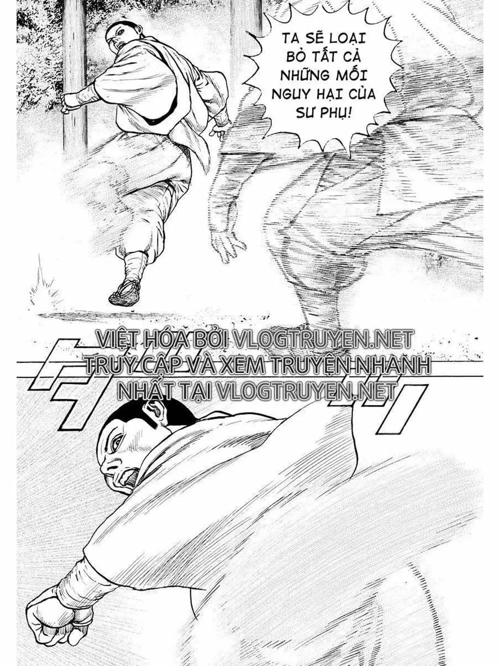 Truyện Tranh Khó Khăn - Tough trang 4