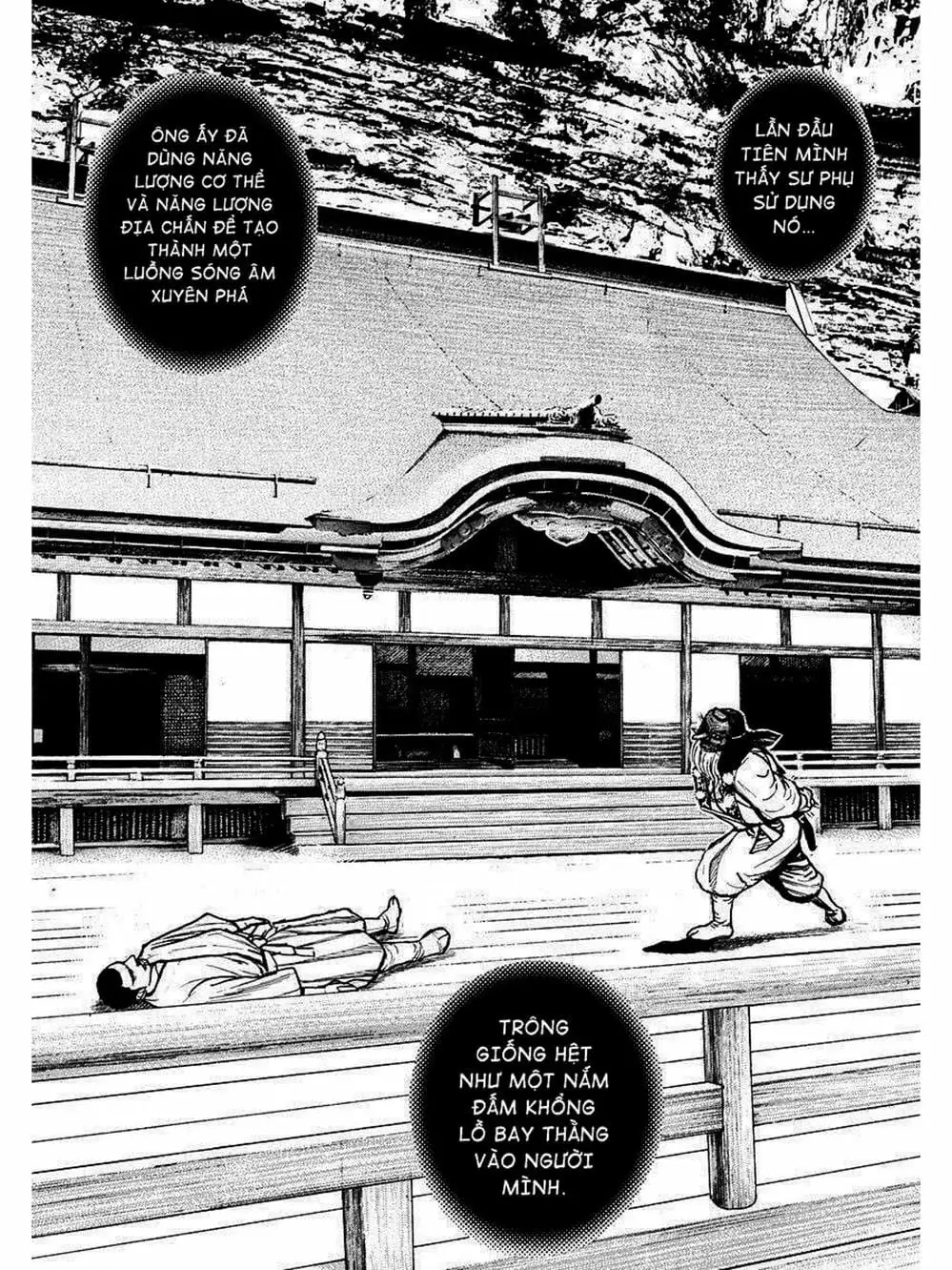 Truyện Tranh Khó Khăn - Tough trang 4