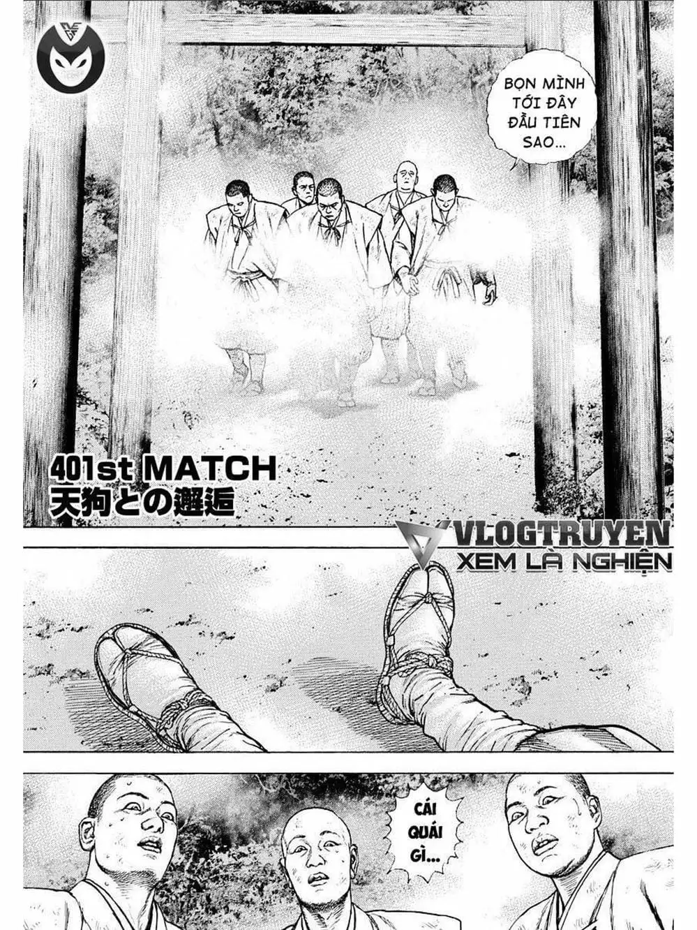 Truyện Tranh Khó Khăn - Tough trang 4