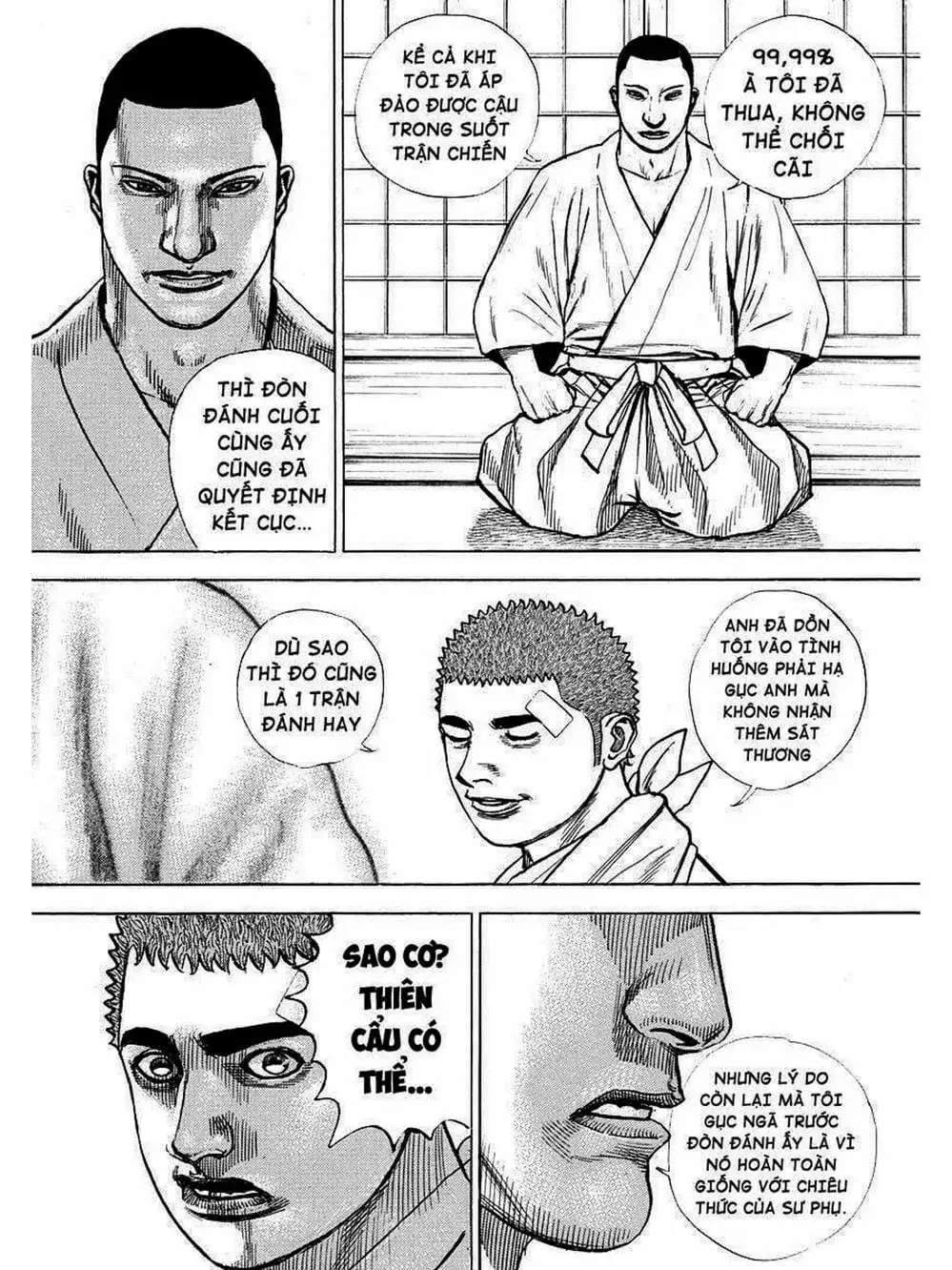 Truyện Tranh Khó Khăn - Tough trang 4