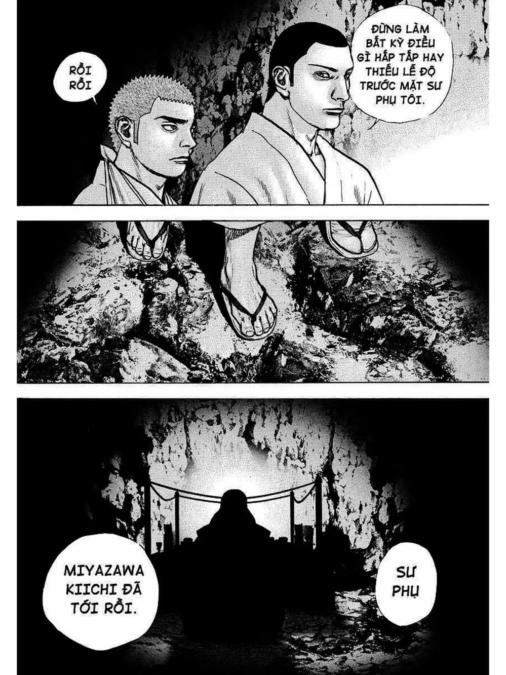 Truyện Tranh Khó Khăn - Tough trang 4