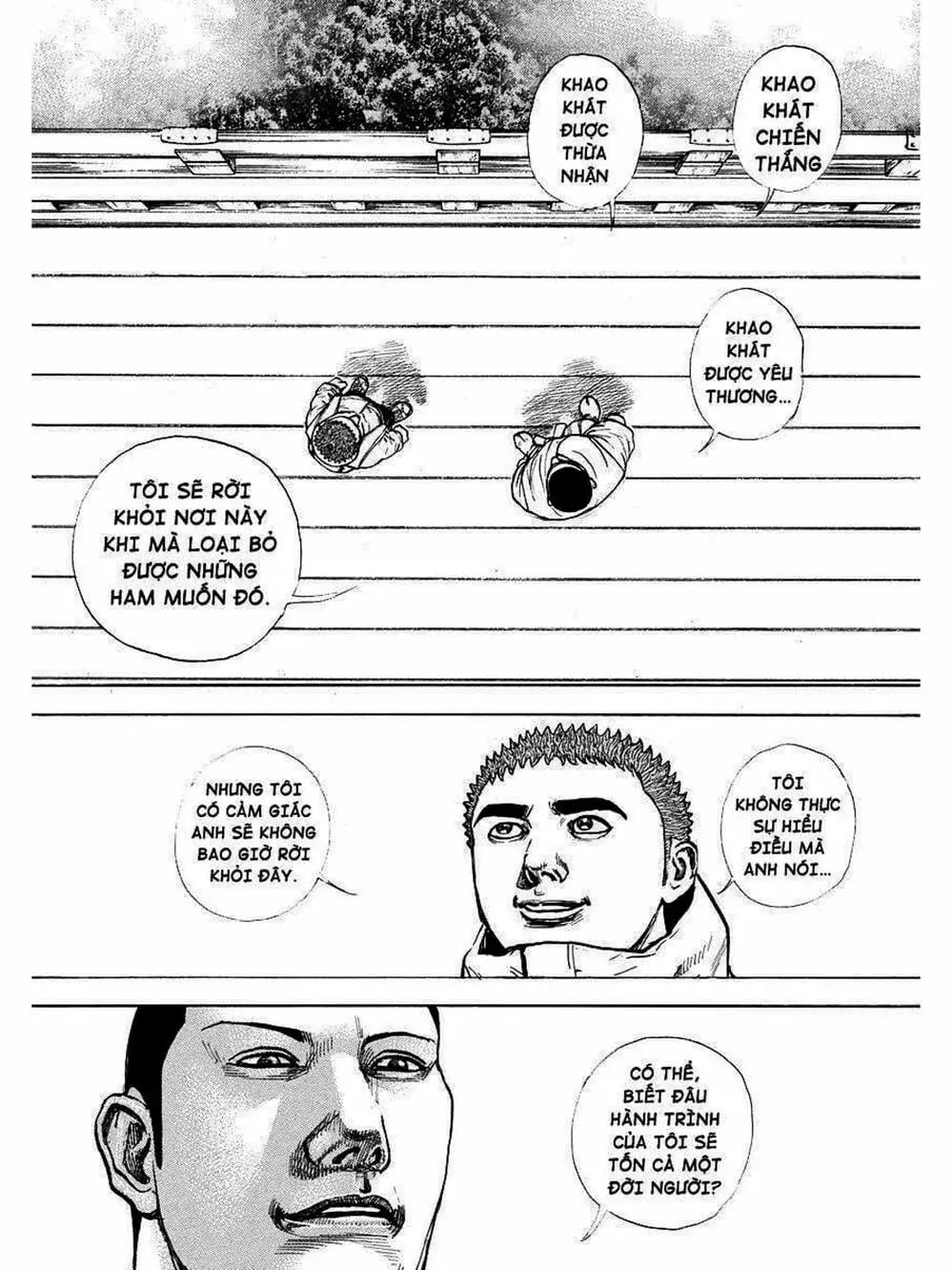 Truyện Tranh Khó Khăn - Tough trang 4