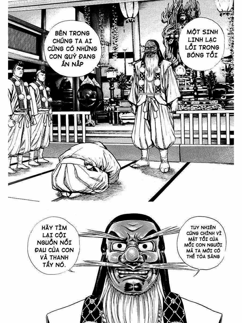 Truyện Tranh Khó Khăn - Tough trang 4