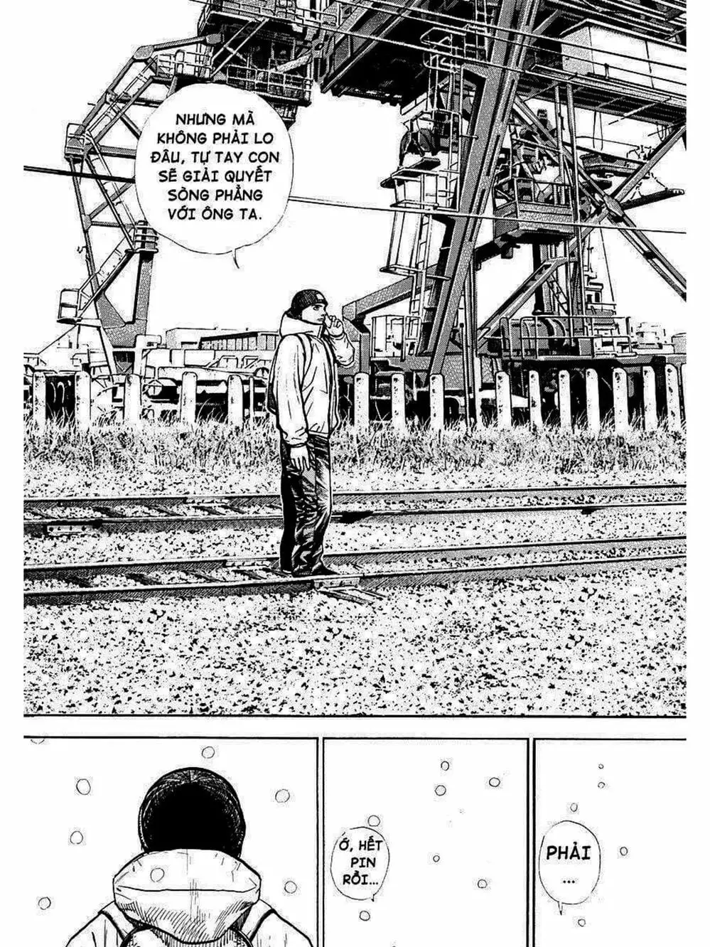 Truyện Tranh Khó Khăn - Tough trang 4