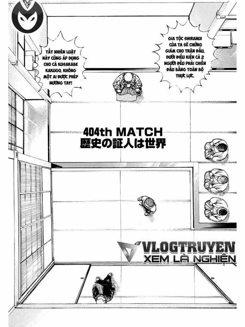 Truyện Tranh Khó Khăn - Tough trang 4