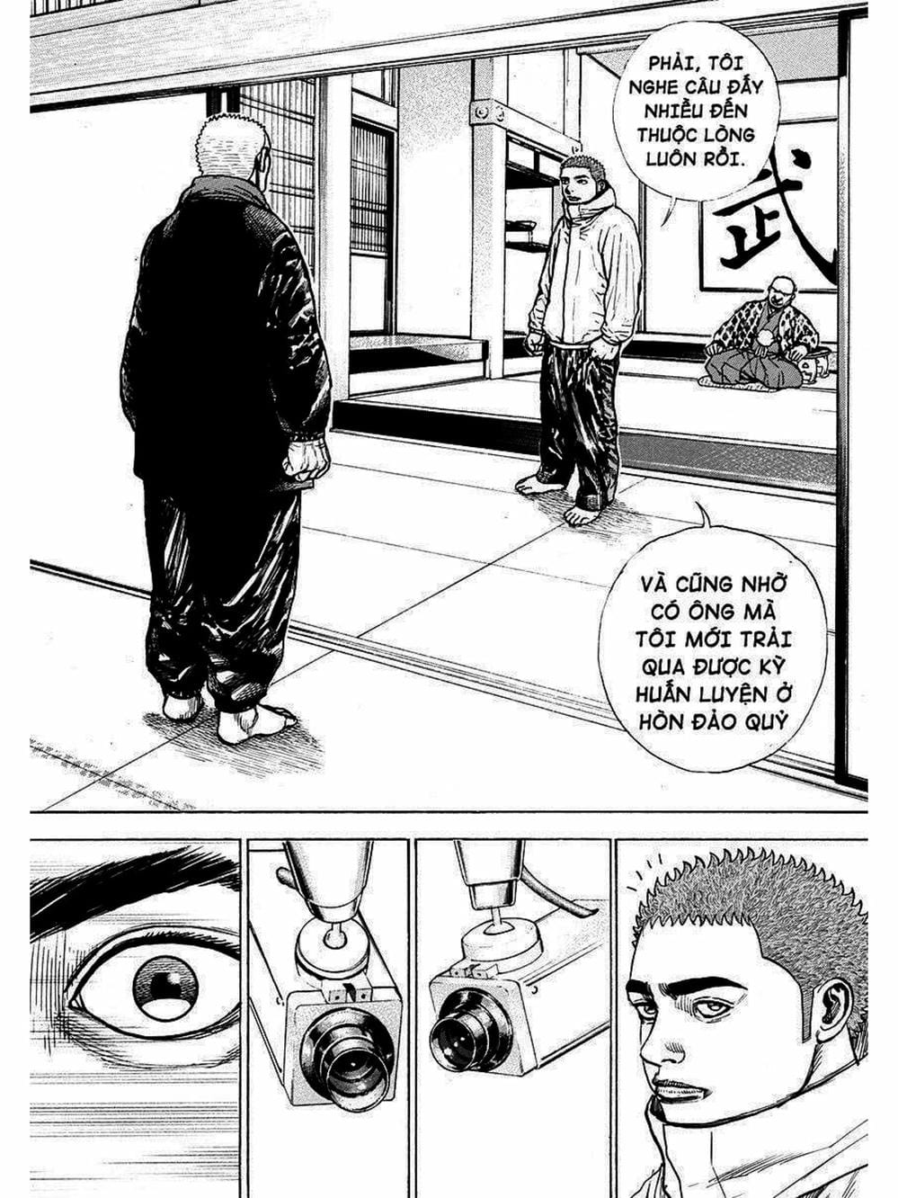 Truyện Tranh Khó Khăn - Tough trang 4