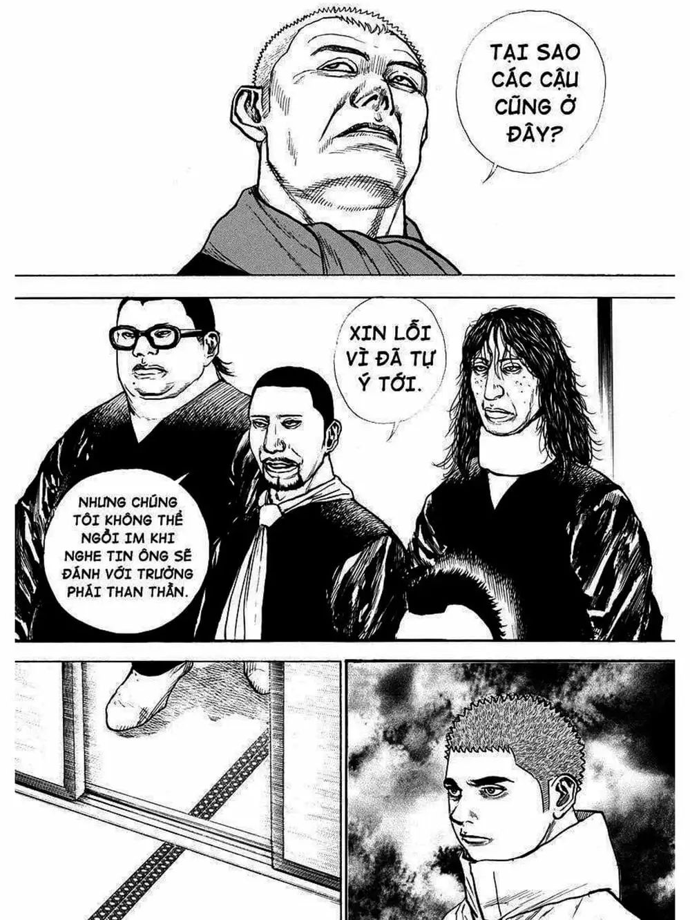 Truyện Tranh Khó Khăn - Tough trang 4