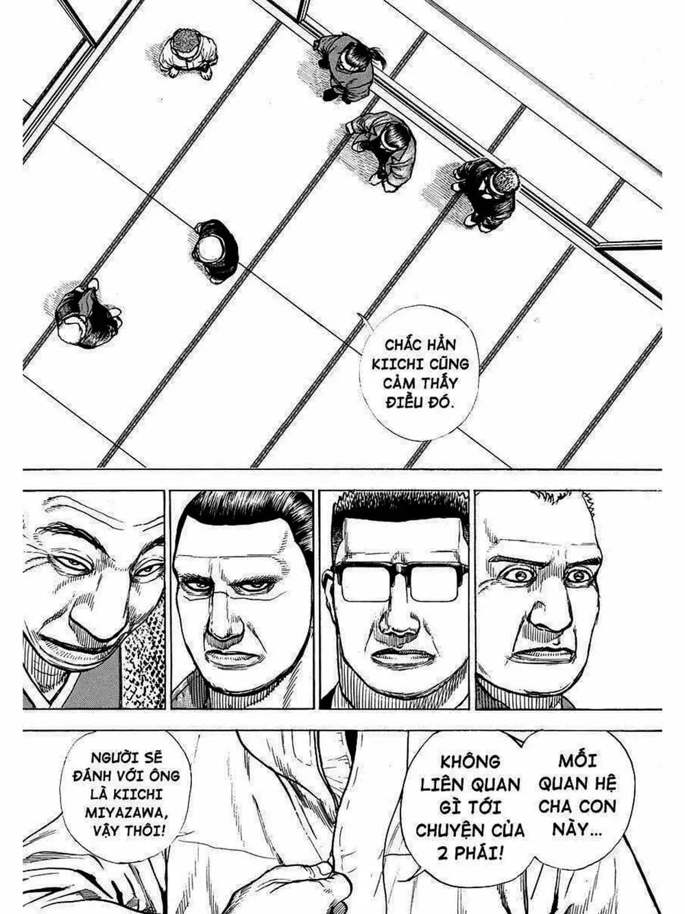 Truyện Tranh Khó Khăn - Tough trang 4