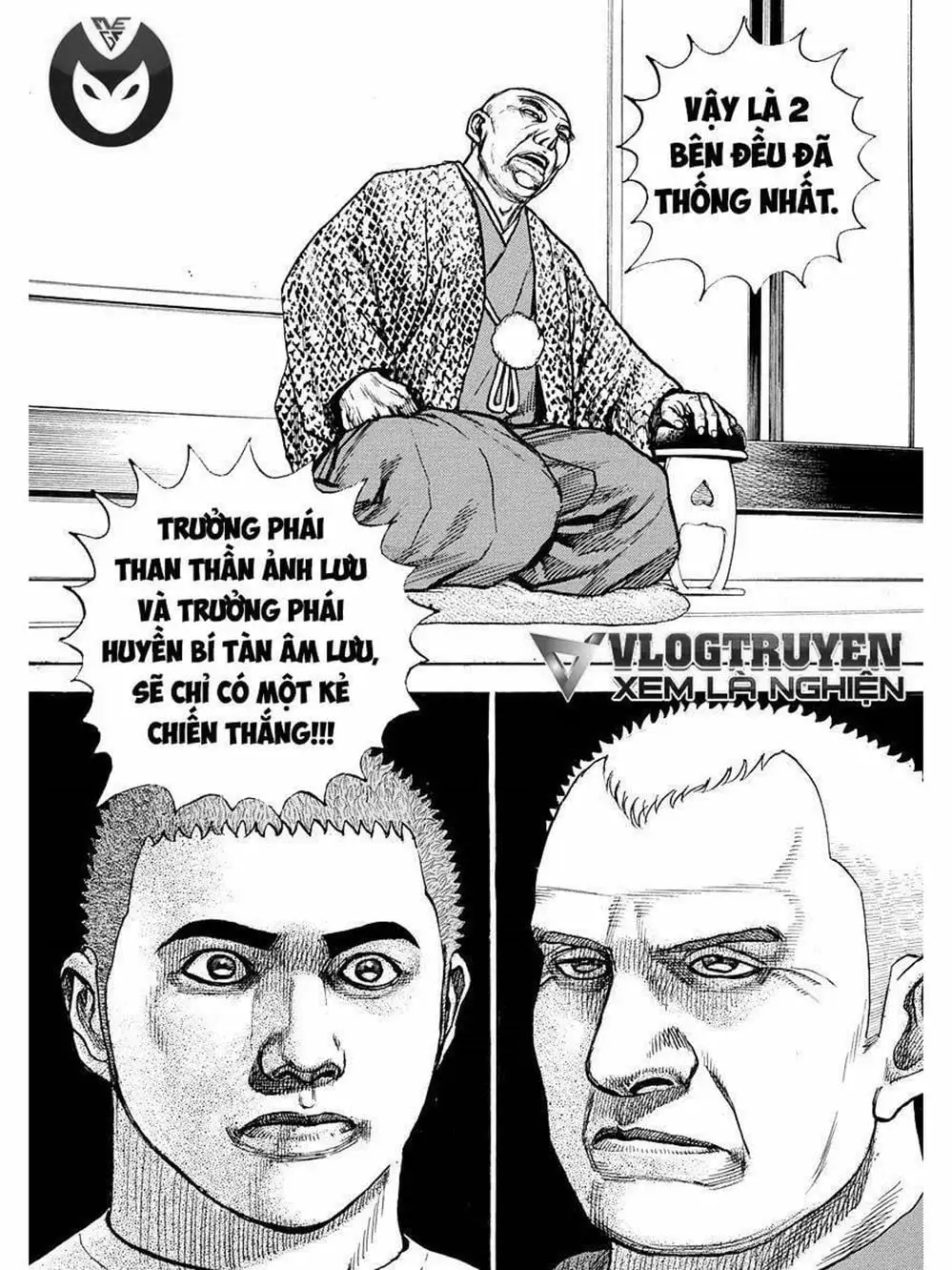 Truyện Tranh Khó Khăn - Tough trang 4