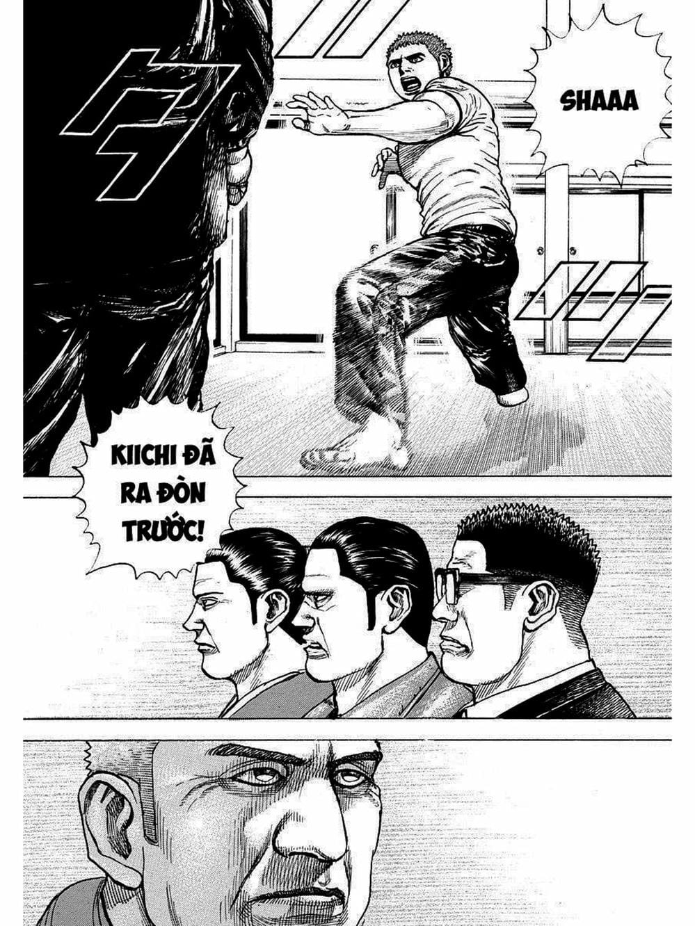 Truyện Tranh Khó Khăn - Tough trang 4