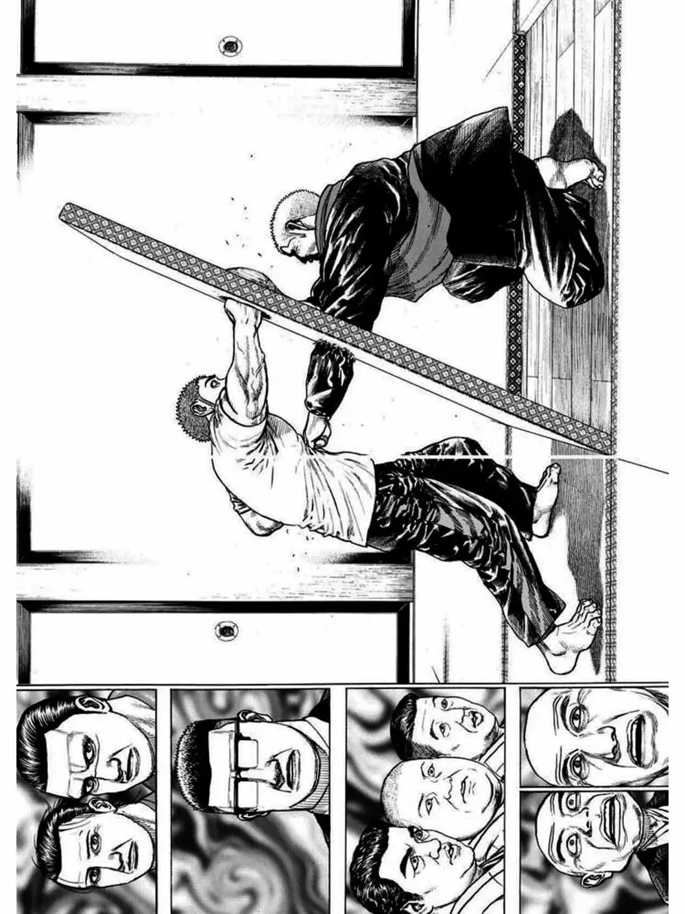 Truyện Tranh Khó Khăn - Tough trang 4