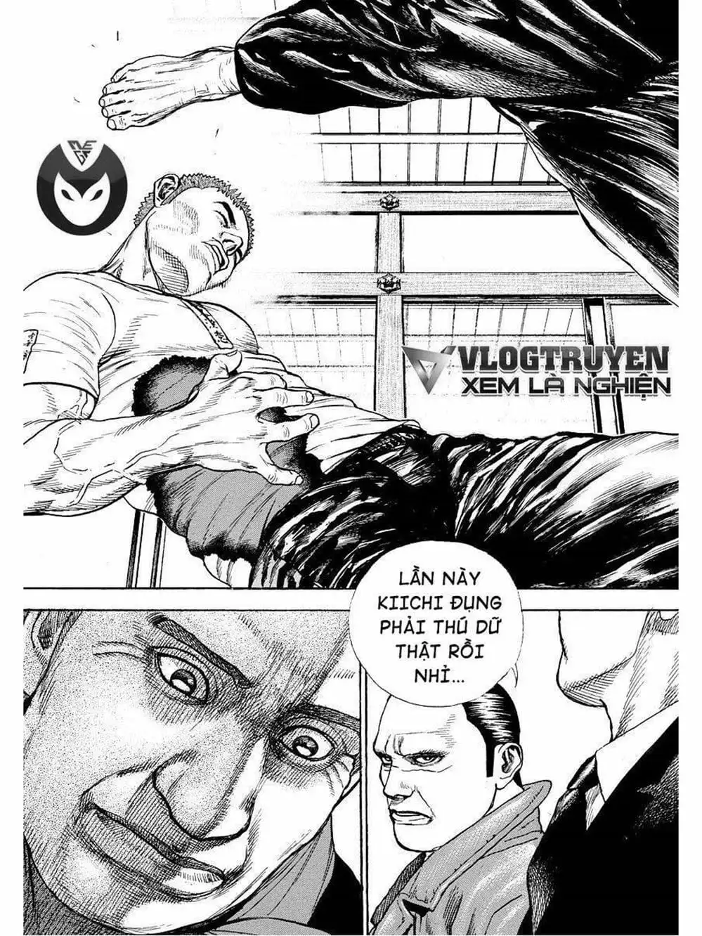 Truyện Tranh Khó Khăn - Tough trang 4