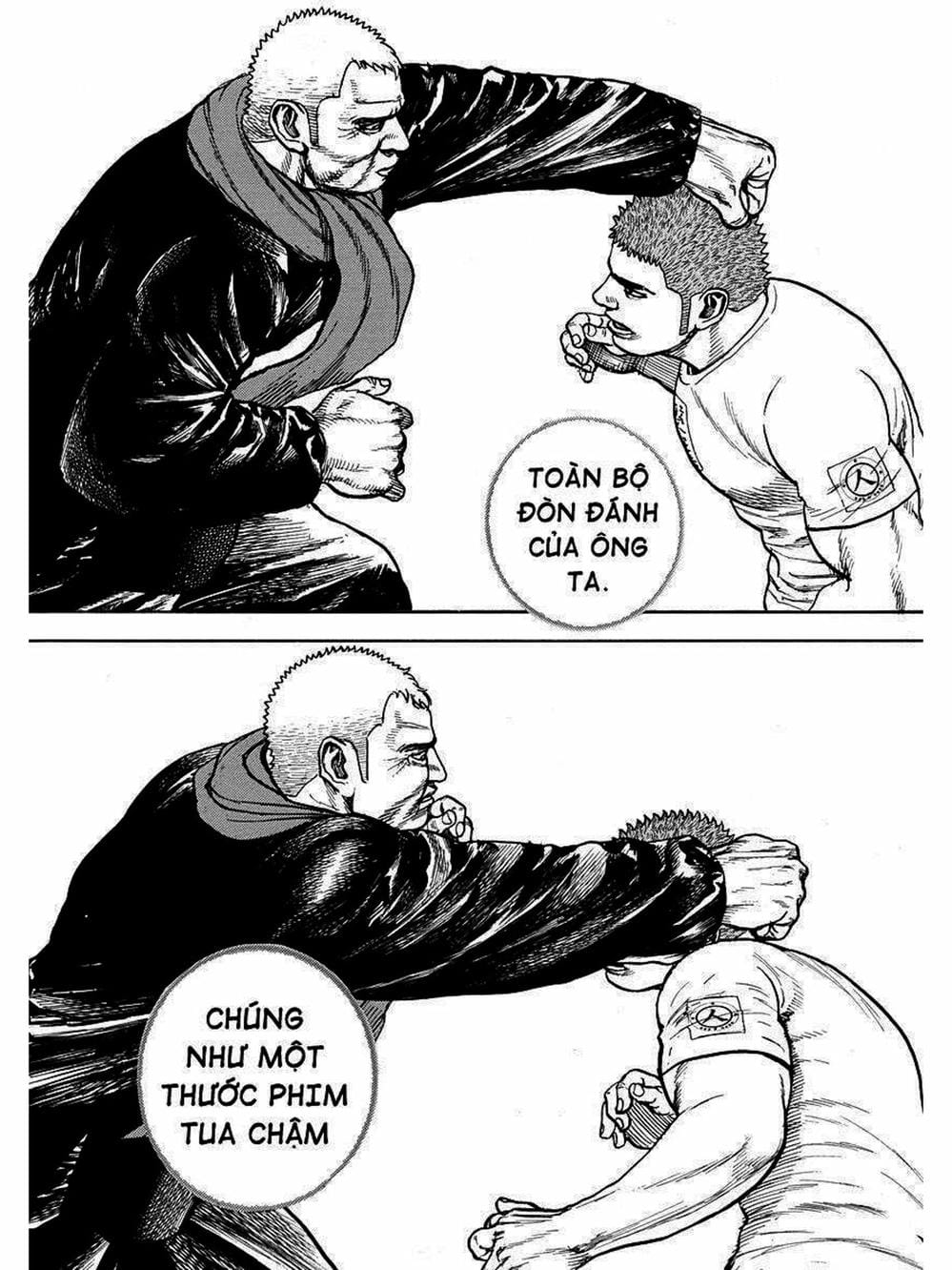 Truyện Tranh Khó Khăn - Tough trang 4