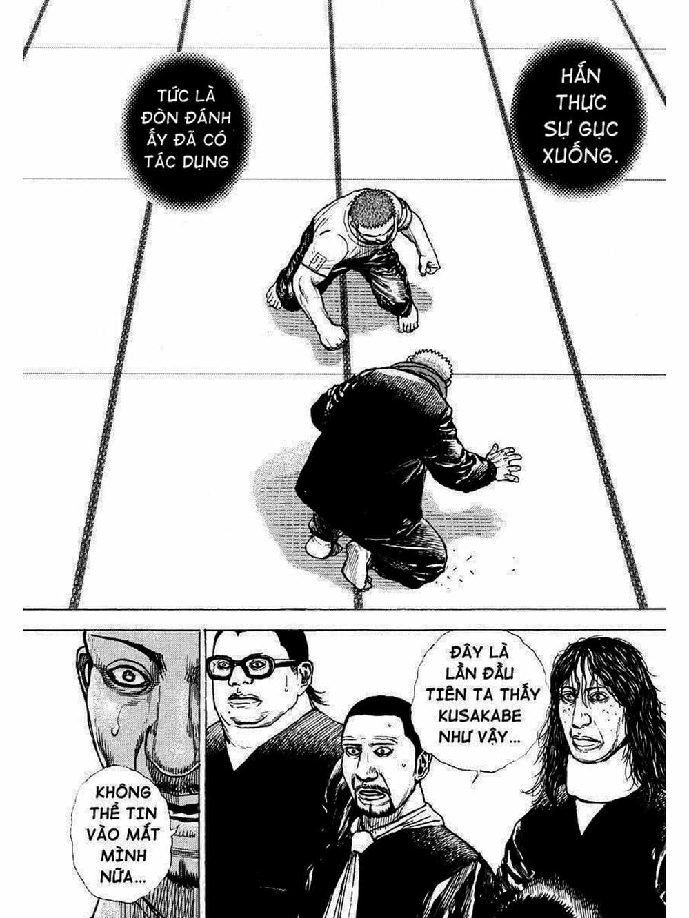 Truyện Tranh Khó Khăn - Tough trang 4