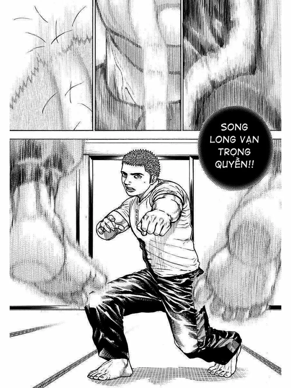Truyện Tranh Khó Khăn - Tough trang 4