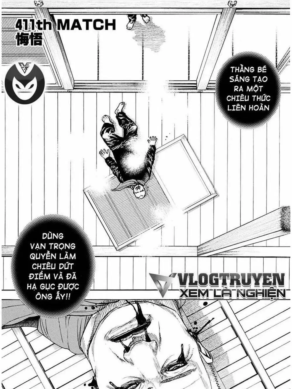 Truyện Tranh Khó Khăn - Tough trang 4