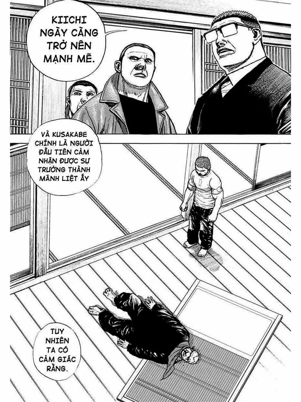 Truyện Tranh Khó Khăn - Tough trang 4