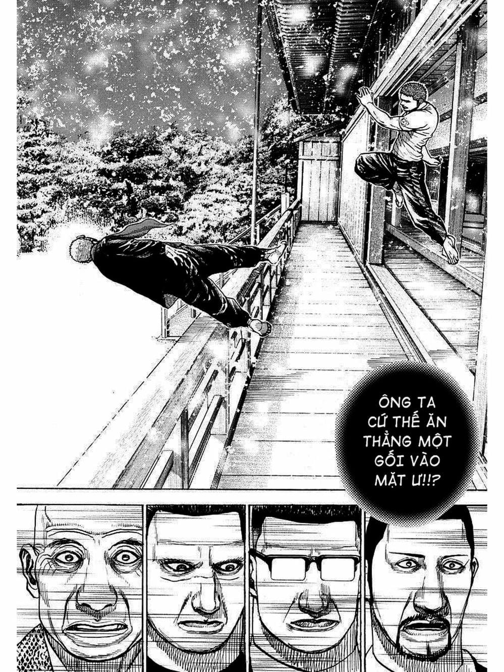 Truyện Tranh Khó Khăn - Tough trang 4