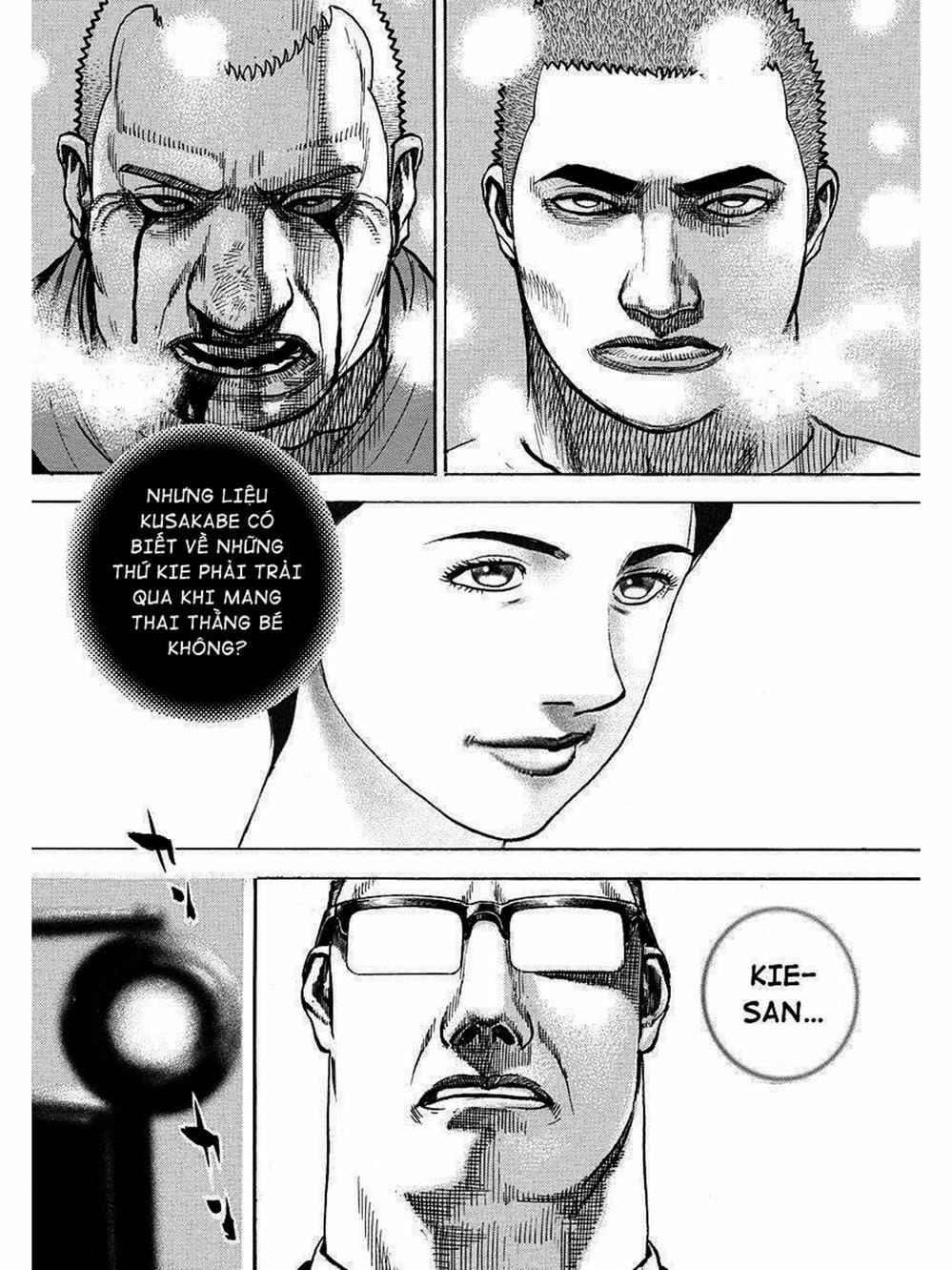Truyện Tranh Khó Khăn - Tough trang 4