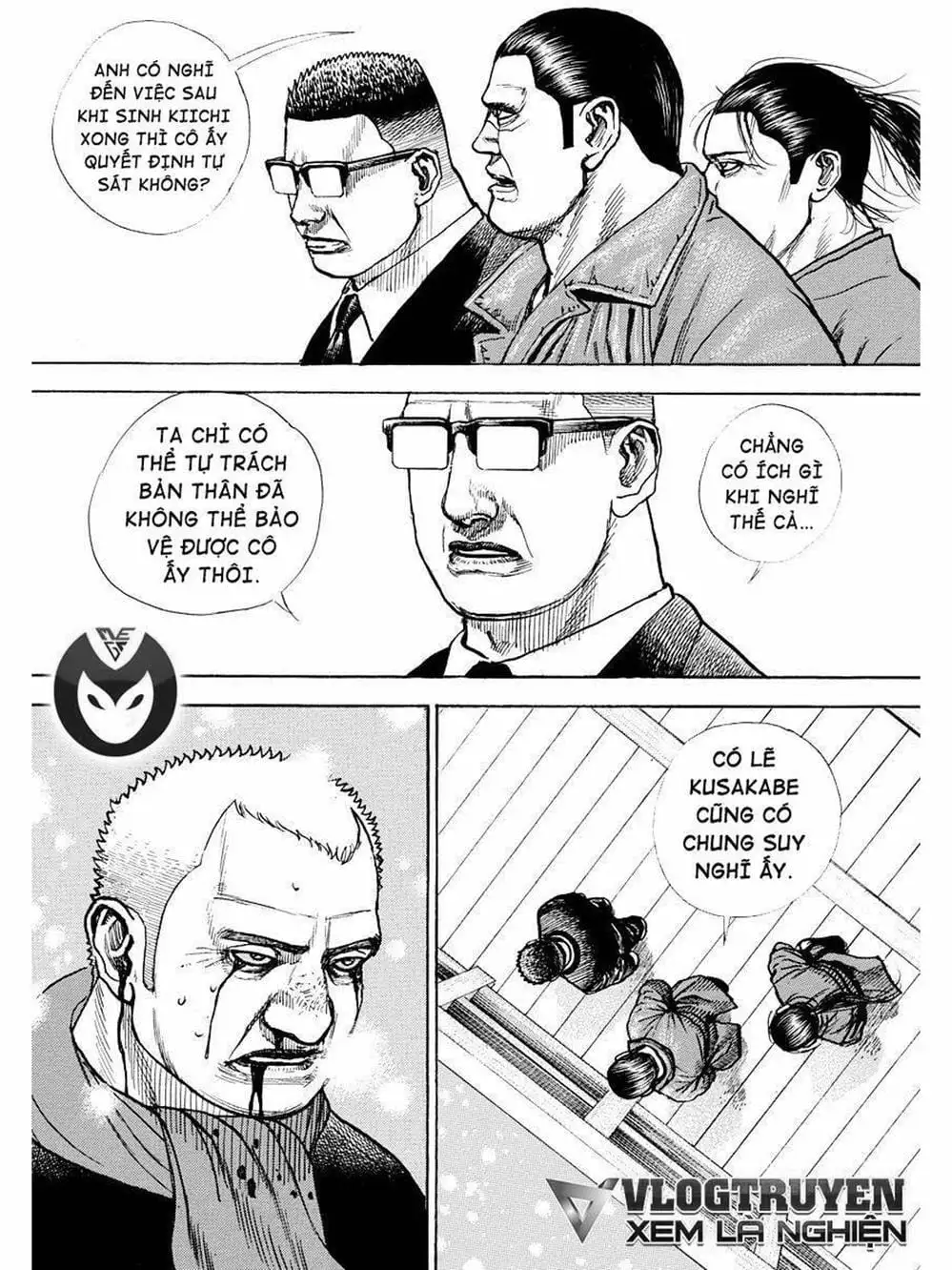 Truyện Tranh Khó Khăn - Tough trang 4