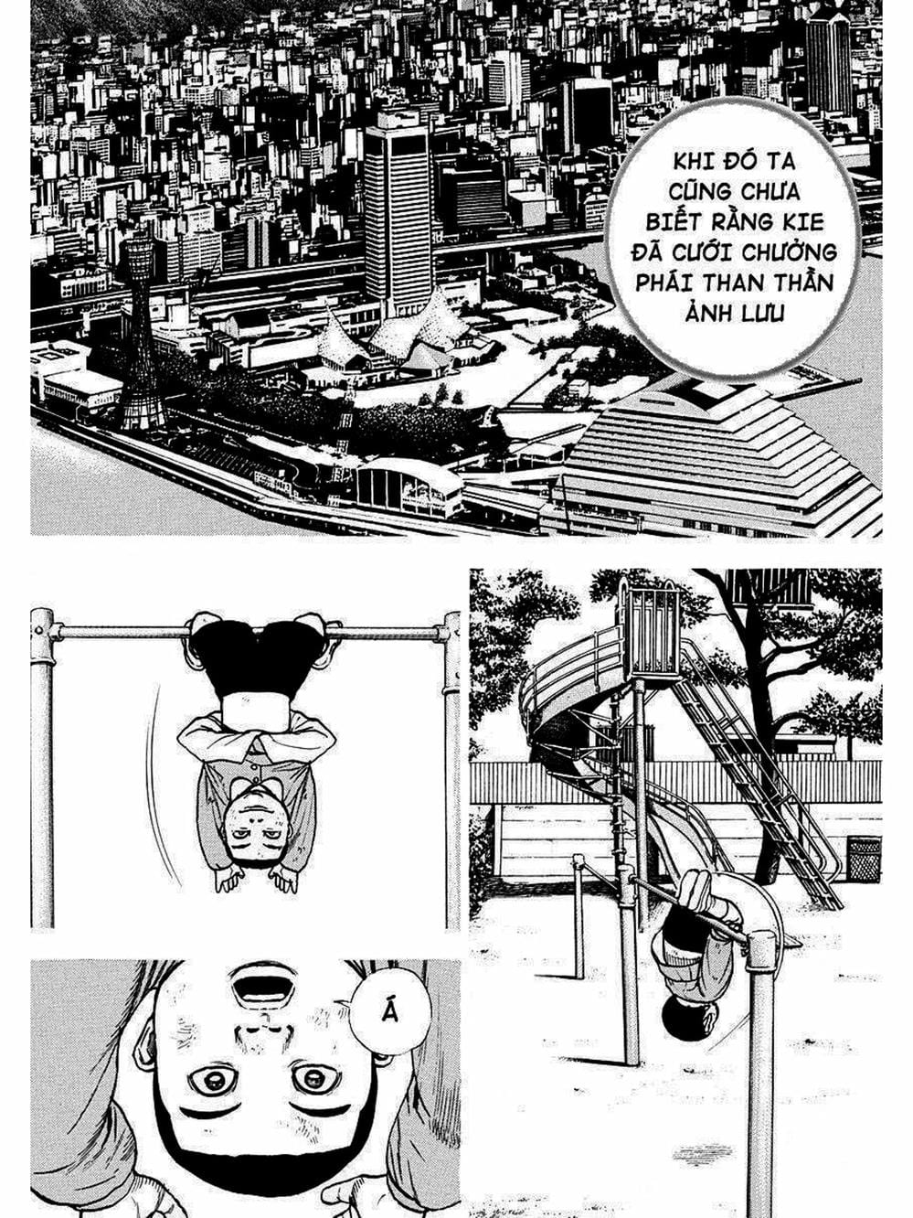 Truyện Tranh Khó Khăn - Tough trang 4